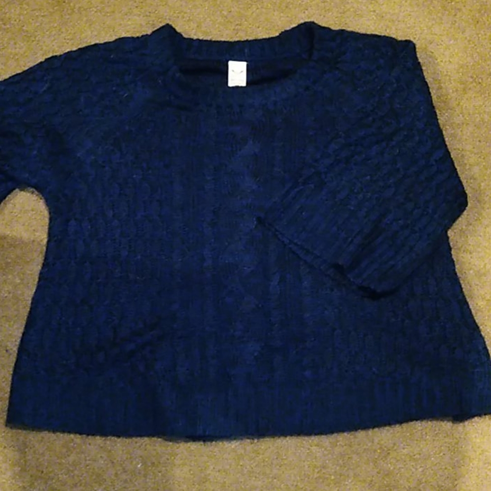 Blue Sweater
